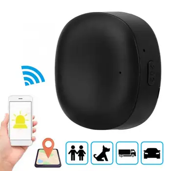 Mini GPS Locator Pet Real Time Locator Children Tracking Sound Recording Positioning
Mini GPS Locator Pet Real Time Locator Children Tracking Sound Recording Positioning
