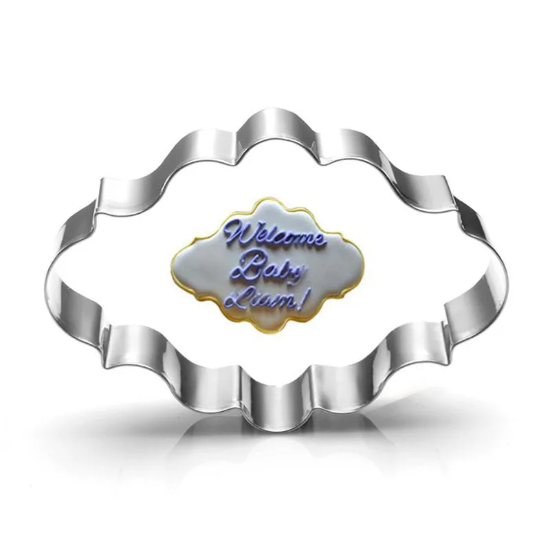 3pcs/set Blessing Frame Wedding Stainless Steel Cookie Cutters 3D HTBfzqpNVXXXXXrXVXXqxXFXXXe