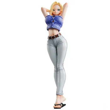20CM Japanese anime figure dragon ball Android 18 Jean ver action figure collectible model toys for boys
20CM Japanese anime figure dragon ball Android 18 Jean ver action figure collectible model toys for boys