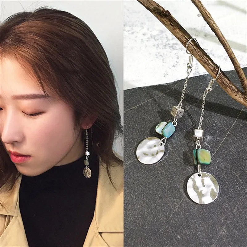 2019 Hot Women's Fashion Earrings Bijoux Long Statement Round Dimensional Square Natural Shell Drop Earrings For Women Jewelry
2019 Hot Women's Fashion Earrings Bijoux Long Statement Round Dimensional Square Natural Shell Drop Earrings For Women Jewelry