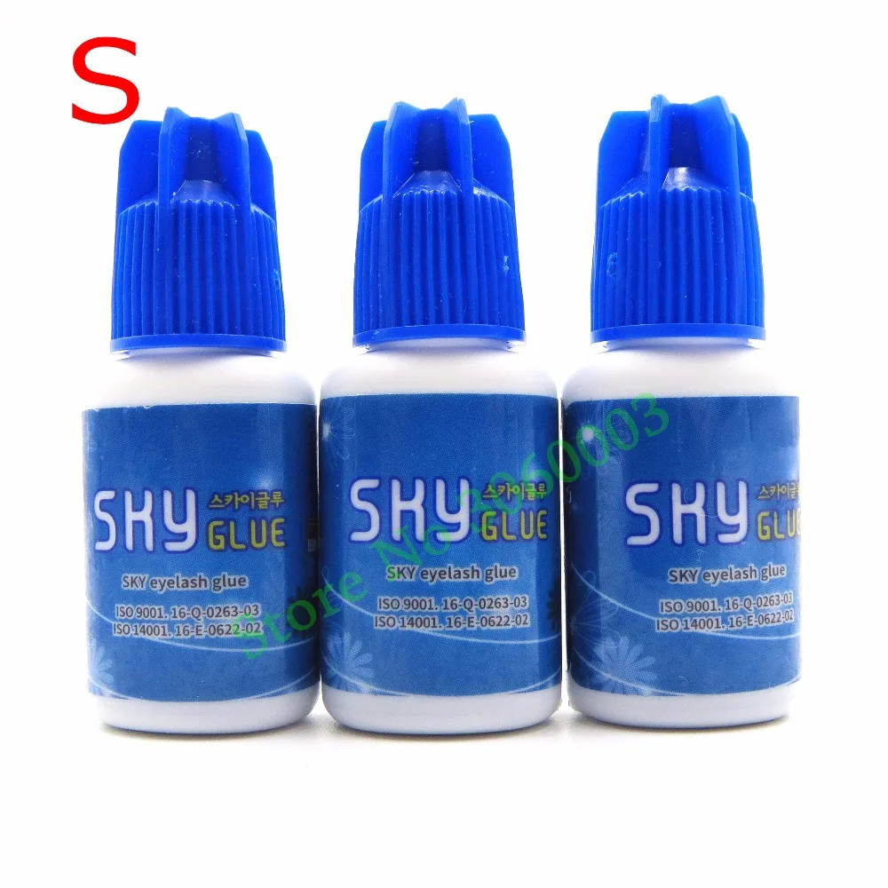 10 bottles Original Korea Sky Adhesive Glue S Type for Eyelash Extensions 5ml lash glue in liquid glue
10 bottles Original Korea Sky Adhesive Glue S Type for Eyelash Extensions 5ml lash glue in liquid glue