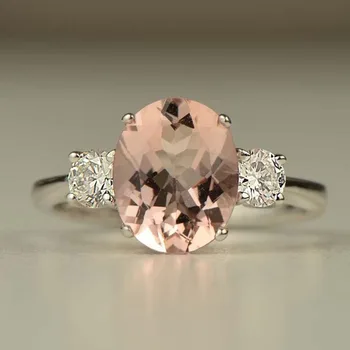 Oval Pink Cut Cubic Zircon Engagement Rings for Women Simple Ladies Sliver Color Wedding Ring Jewelry Gifts Anillos Mujer Z5X618
Oval Pink Cut Cubic Zircon Engagement Rings for Women Simple Ladies Sliver Color Wedding Ring Jewelry Gifts Anillos Mujer Z5X618