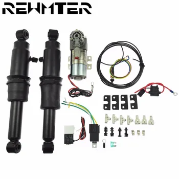 Black Rear Air Ride Suspension Kits For Harley Touring Road King 1994-2015 2016 2017 2018 Electra Street Tour Glide
Black Rear Air Ride Suspension Kits For Harley Touring Road King 1994-2015 2016 2017 2018 Electra Street Tour Glide
