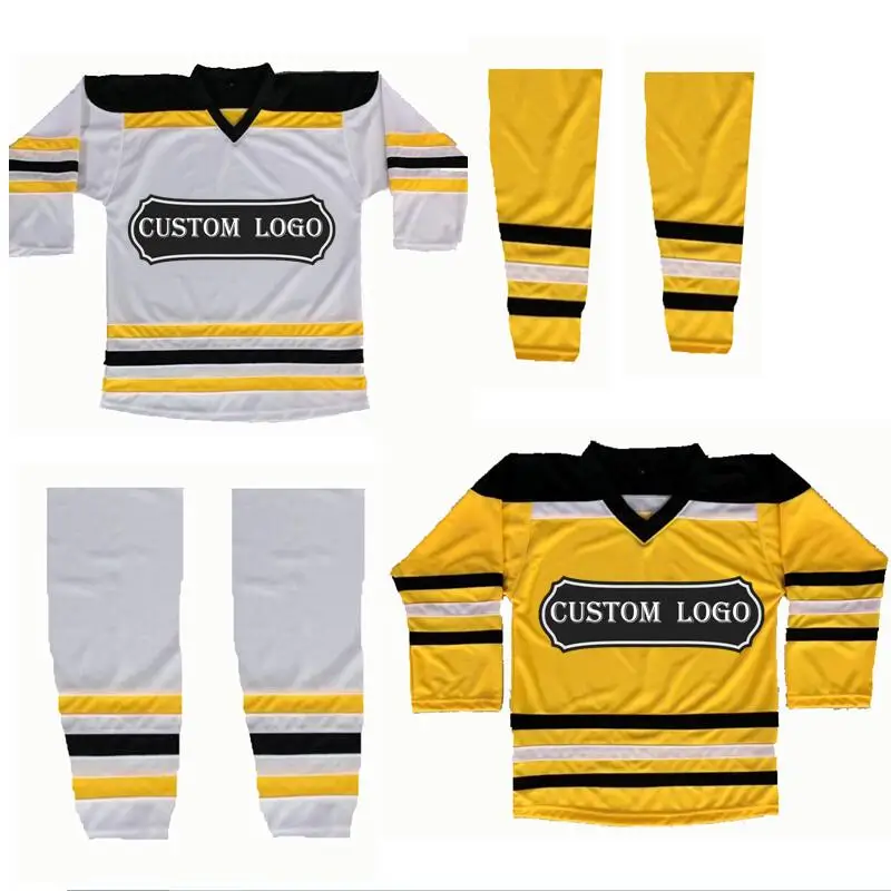 heavy weight hockey jerseys, custom logo and name and number, hockey socks, youth adult, goalie tender size please choose 6XL
heavy weight hockey jerseys, custom logo and name and number, hockey socks, youth adult, goalie tender size please choose 6XL