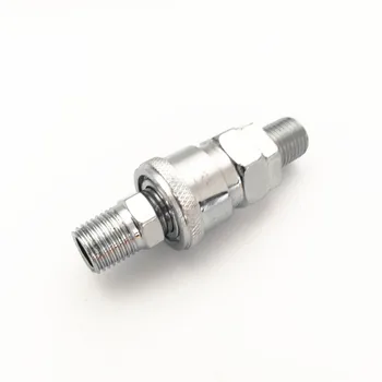 Free shipping 5 Sets Pneumatic fitting C type SM20+PM20 connector High pressure coupling work on Air compressor
Free shipping 5 Sets Pneumatic fitting C type SM20+PM20 connector High pressure coupling work on Air compressor