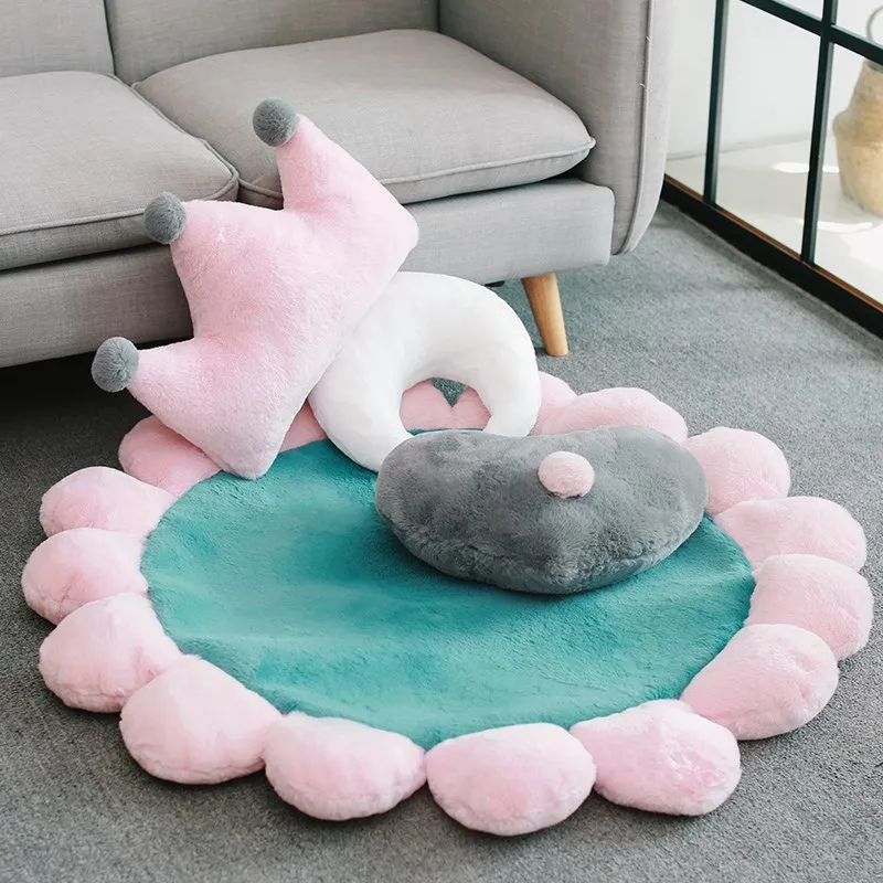 Pet Dog Eco-Friendly Solid Bed Mats Hand Wash Cotton Made Flower Shape Bed For Small Medium Large Dogs Cats DB713
Pet Dog Eco-Friendly Solid Bed Mats Hand Wash Cotton Made Flower Shape Bed For Small Medium Large Dogs Cats DB713