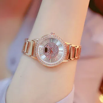 New Hot Chain Watch Rhinestone Scale Dial An Arabic Digital Metal Strap Gold Silver Rose Gold Female Watch Fashion & Casual
New Hot Chain Watch Rhinestone Scale Dial An Arabic Digital Metal Strap Gold Silver Rose Gold Female Watch Fashion & Casual