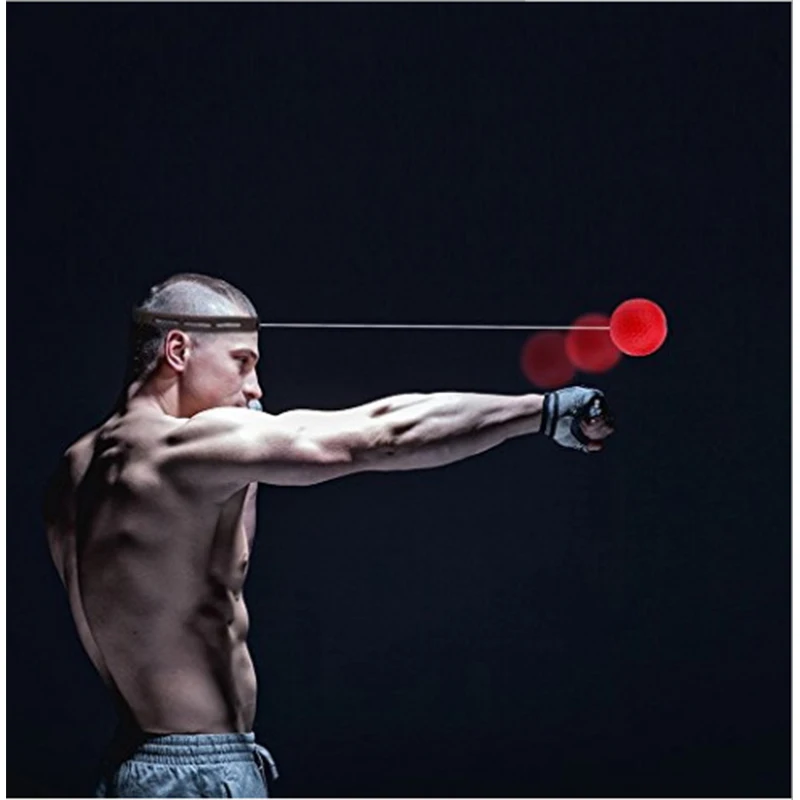 Boxing Reflex Speed Punch Ball MMA Sanda Boxer Raising Reaction Force Hand Eye Training Set Stress Boxing Muay Thai Exercise
Boxing Reflex Speed Punch Ball MMA Sanda Boxer Raising Reaction Force Hand Eye Training Set Stress Boxing Muay Thai Exercise