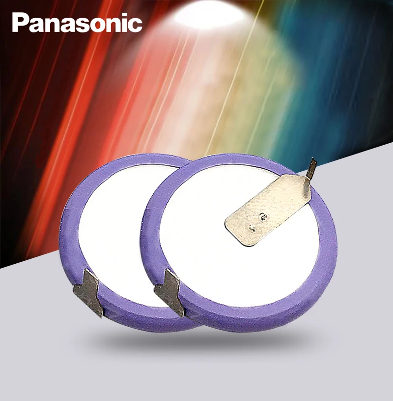 2pc 100% Original Panasonic ML2020 2020 180 degrees pins replace VL2020 Rechargeable Battery for Car Key Remote
2pc 100% Original Panasonic ML2020 2020 180 degrees pins replace VL2020 Rechargeable Battery for Car Key Remote
