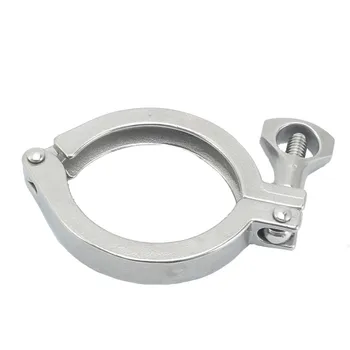 Multi specification 304 Stainless Steel Precision Casting Fast Fixing Hoop Hygienic Class chuck End Fast Fitting Joint Pipe Clam
Multi specification 304 Stainless Steel Precision Casting Fast Fixing Hoop Hygienic Class chuck End Fast Fitting Joint Pipe Clam