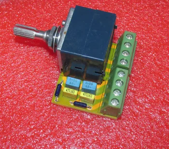DYKB ALPS 27 type 50K RC equal loudness volume potentiometer circuit board Dual channel for Amplifier Volume control
DYKB ALPS 27 type 50K RC equal loudness volume potentiometer circuit board Dual channel for Amplifier Volume control