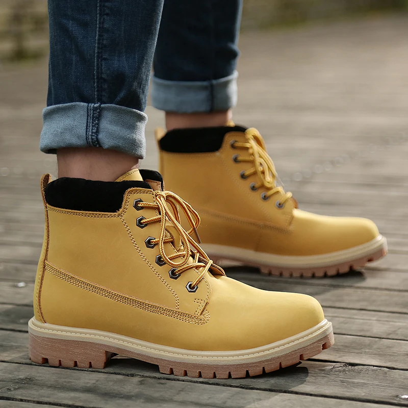 2019 Steel Toe Safety Shoes Leather Boots Men Martin Gold Safety Work Boot for Man Anti-Slippery Rubber Mens Nubuck Shoes
2019 Steel Toe Safety Shoes Leather Boots Men Martin Gold Safety Work Boot for Man Anti-Slippery Rubber Mens Nubuck Shoes