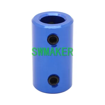 SWMAKER 5pcs 3D printer parts blue aluminum alloy coupler 5x8x25mm for stepper motor shaft CNC
SWMAKER 5pcs 3D printer parts blue aluminum alloy coupler 5x8x25mm for stepper motor shaft CNC