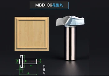 1Pc High Quality Woodworking Door Sheet Patterns Carving Tool Tungsten Carbide Router Bits Mill Cutter Shank 12.7mm 1/2" Model 9
1Pc High Quality Woodworking Door Sheet Patterns Carving Tool Tungsten Carbide Router Bits Mill Cutter Shank 12.7mm 1/2" Model 9