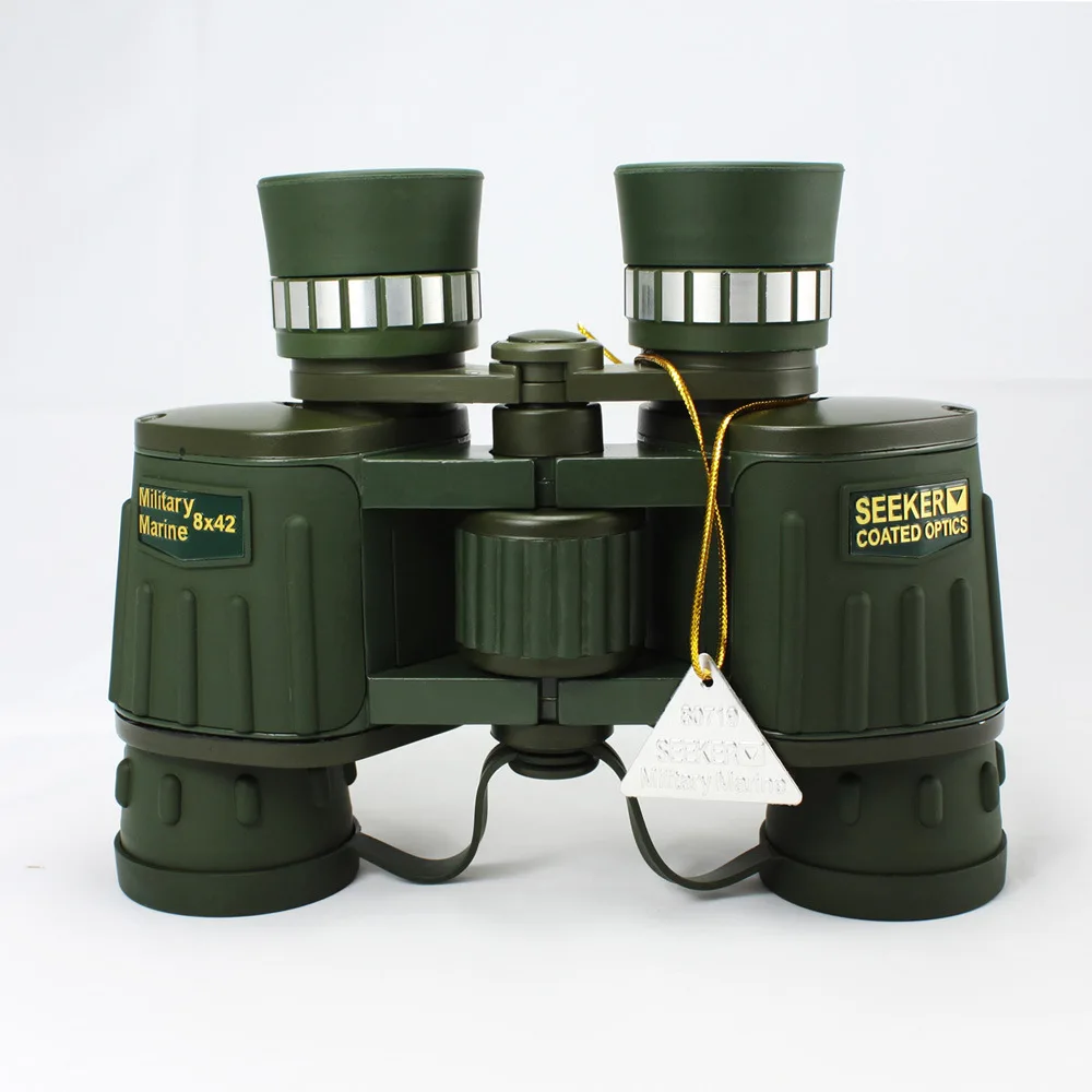 8X Magnification High Quality Central Zoom BAK4 Low Light Night Vision Binoculars Telescope 8X42
8X Magnification High Quality Central Zoom BAK4 Low Light Night Vision Binoculars Telescope 8X42