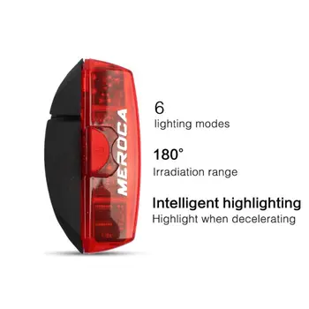 Bicycle Lights MTB Rear Tail Light Rechargeable LED USB Mountain Road BikeTaillight Safety Warning Rear Lamp Cycling Light
Bicycle Lights MTB Rear Tail Light Rechargeable LED USB Mountain Road BikeTaillight Safety Warning Rear Lamp Cycling Light