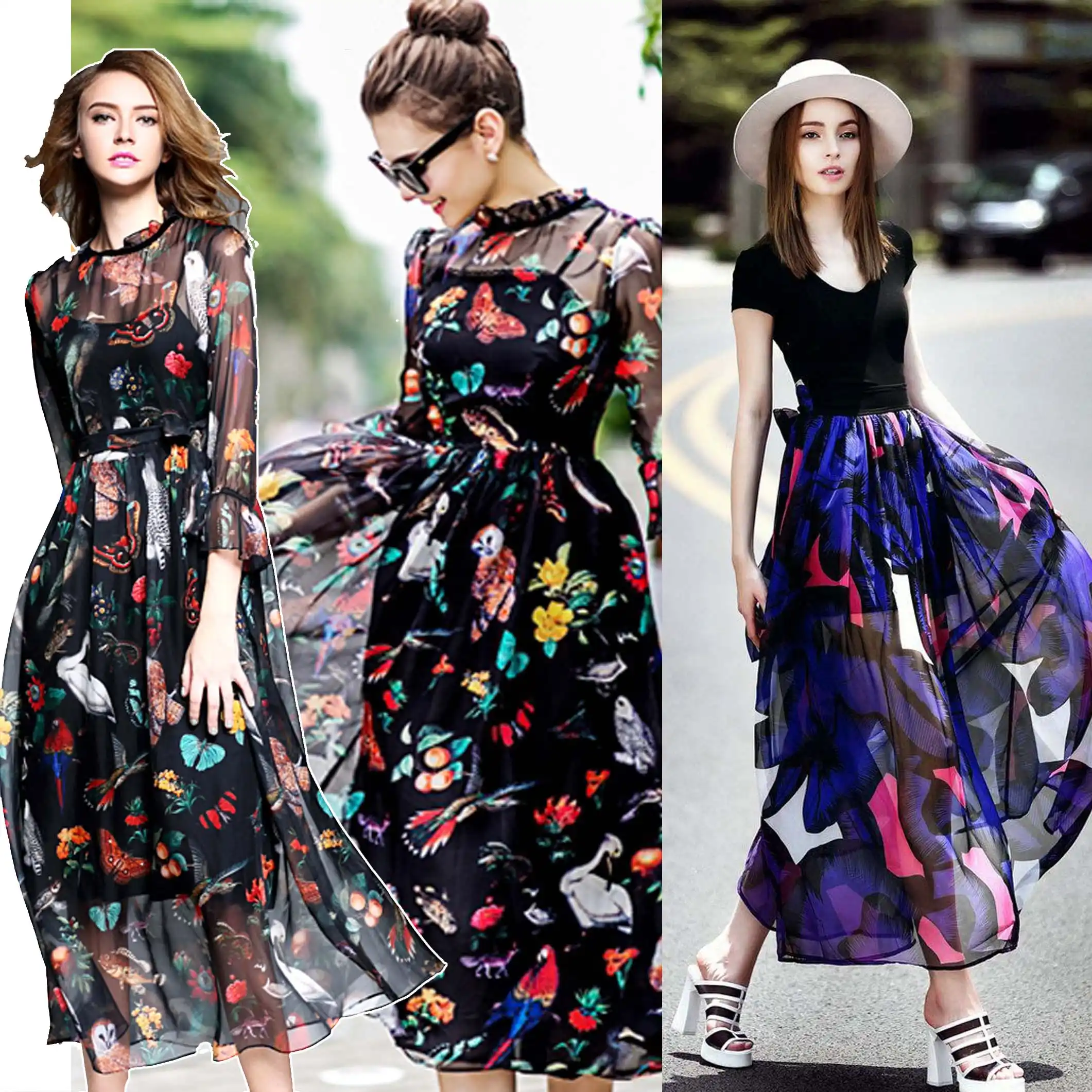 sewing chiffon fabric