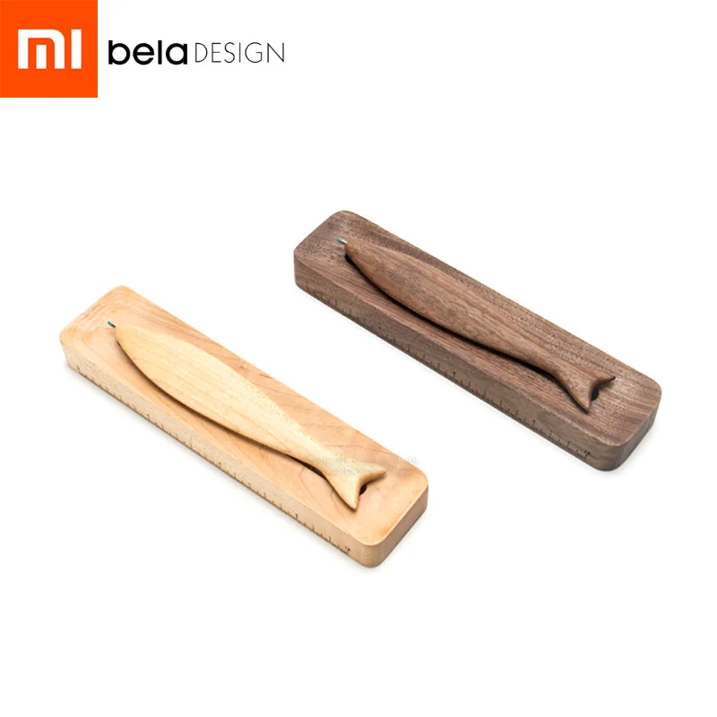 Xiaomi Mijia Beladesign Wooden Pen Fish Magnetic Combination Creative Pen for Office Student Easy Replacement Refill with Holder
Xiaomi Mijia Beladesign Wooden Pen Fish Magnetic Combination Creative Pen for Office Student Easy Replacement Refill with Holder