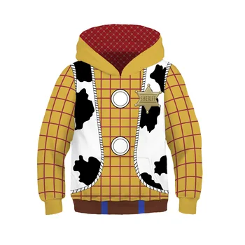 Boys' Clothing Toy Story 4 Cosplay Costume Hoodies Woody Buzz Lightyear Children Fashion Pullover Halloween Sweatshirt Tops
Boys' Clothing Toy Story 4 Cosplay Costume Hoodies Woody Buzz Lightyear Children Fashion Pullover Halloween Sweatshirt Tops