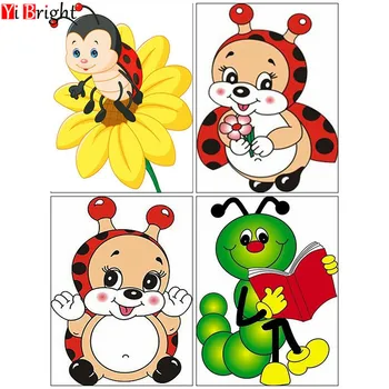 Diamond Mosaic Cartoon Bee Diamond Painting 5D Full Square/round Diamond Embroidery Picture Of Rhinestones Child Gift XY1
Diamond Mosaic Cartoon Bee Diamond Painting 5D Full Square/round Diamond Embroidery Picture Of Rhinestones Child Gift XY1