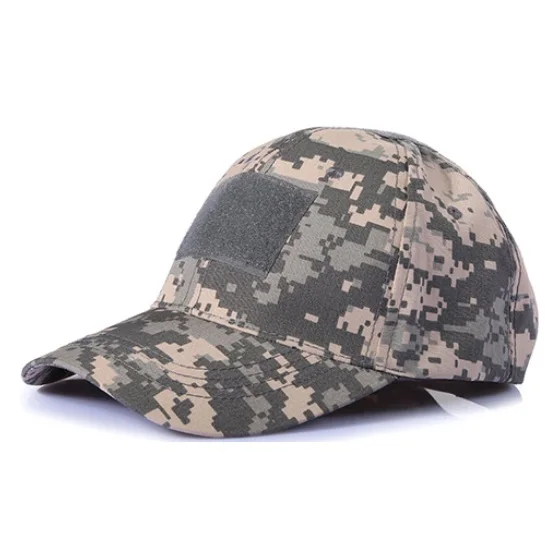 Men's Snapback Camouflage Hunting Cap Head Camouflage Caps Tactics ACU CP A-TACS FG Woodland
Men's Snapback Camouflage Hunting Cap Head Camouflage Caps Tactics ACU CP A-TACS FG Woodland