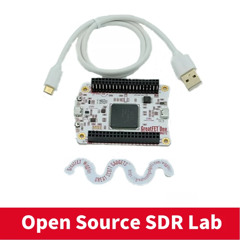 GreatFET a new general-purpose hardware interface for debugging, troubleshooting, and connecting to external devices
GreatFET a new general-purpose hardware interface for debugging, troubleshooting, and connecting to external devices