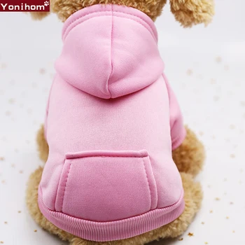 Dog Hoodie Puppy Clothes Clothing for Dogs Chihuahua Winter Warm Sweatshirt Dog Hoodies Soft Fleece Small Puppy Clothes Free Dog
Dog Hoodie Puppy Clothes Clothing for Dogs Chihuahua Winter Warm Sweatshirt Dog Hoodies Soft Fleece Small Puppy Clothes Free Dog