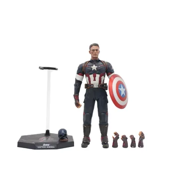 Captain America 12in 1pcs/set PVC Figures The Avenger Marvel Captain America Action Anime Figures Kids Gifts Toys
Captain America 12in 1pcs/set PVC Figures The Avenger Marvel Captain America Action Anime Figures Kids Gifts Toys