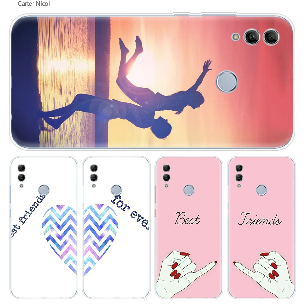 Lover best friend mine Heart BFF Silicone Case Cover for Huawei Honor 10 Lite 8C 8X 7C Y6 Y7 Y9 Prime 2018 2019 7A Pro 7C Enjoy
Lover best friend mine Heart BFF Silicone Case Cover for Huawei Honor 10 Lite 8C 8X 7C Y6 Y7 Y9 Prime 2018 2019 7A Pro 7C Enjoy
