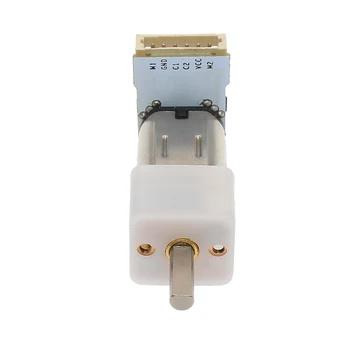 Chihai Motor CHF-GM12-N20VA DC 3V 6V 7PPR Encoder Motor DIY Robot Balancing Intelligent Vehicle Motor Low noise and high torque
Chihai Motor CHF-GM12-N20VA DC 3V 6V 7PPR Encoder Motor DIY Robot Balancing Intelligent Vehicle Motor Low noise and high torque