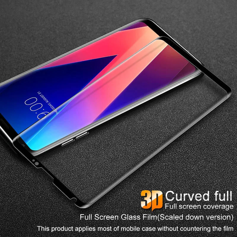 IMAK 3D Curved Full Cover (Scaled down version)Tempered Glass For LG V30 V30+ H930 Screen Protective Film For LG V30+ H930 Glass
IMAK 3D Curved Full Cover (Scaled down version)Tempered Glass For LG V30 V30+ H930 Screen Protective Film For LG V30+ H930 Glass