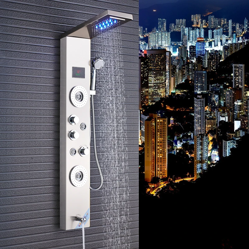 towel shower colume