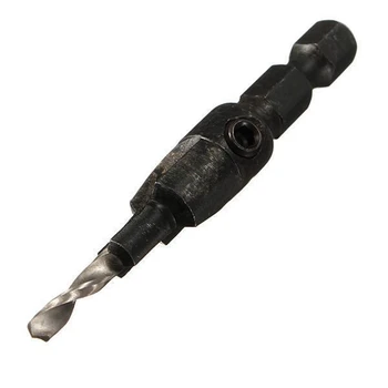 THGS-4x Countersink HSS Taper Quick Change #6 #8 #10 #12 Drill Tool Bits 1/4 Hex Shank
THGS-4x Countersink HSS Taper Quick Change #6 #8 #10 #12 Drill Tool Bits 1/4 Hex Shank
