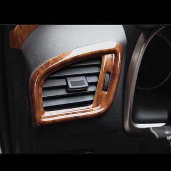 For Nissan Murano 2015-2017 2PCS Wood ABS Chrome Car Front Air Conditioner Vent Outlet Cover Trim Moldings Car Styling
For Nissan Murano 2015-2017 2PCS Wood ABS Chrome Car Front Air Conditioner Vent Outlet Cover Trim Moldings Car Styling