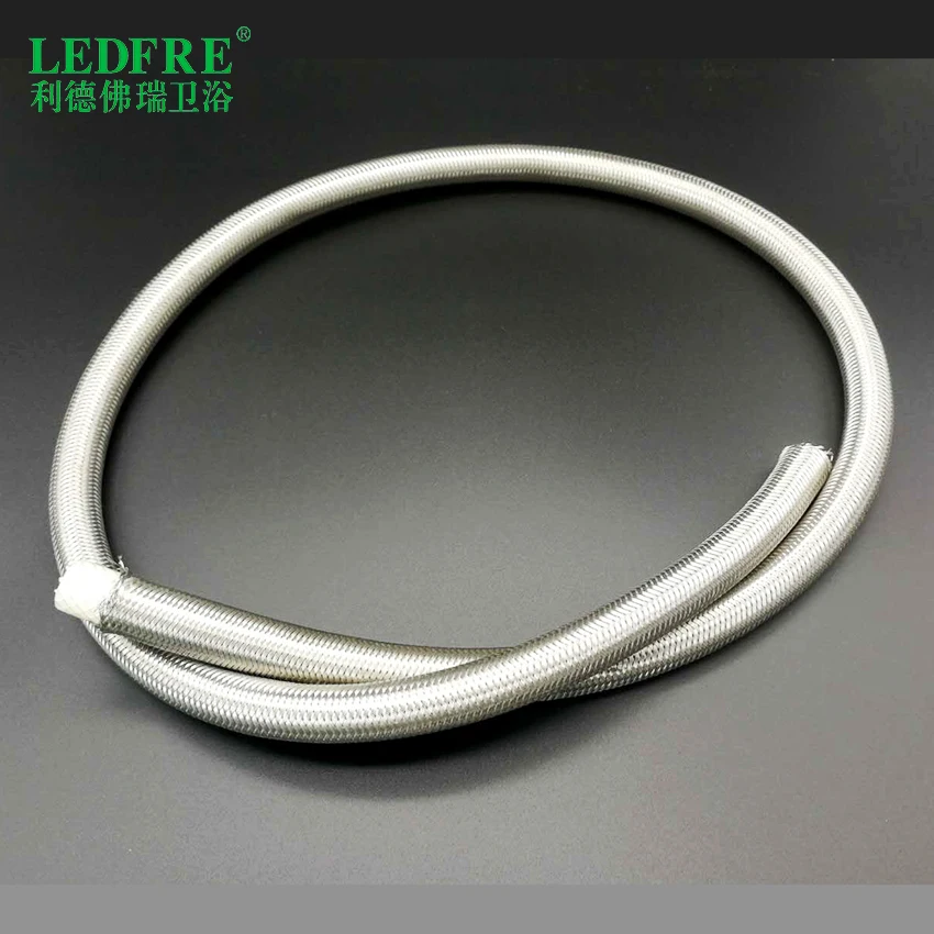 F129160 ID10*OD16.7 304 SS Braided Water Supply Hose SS Hose Supply braided hose plumbing hose 3/8hose
F129160 ID10*OD16.7 304 SS Braided Water Supply Hose SS Hose Supply braided hose plumbing hose 3/8hose