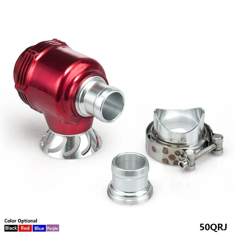 Universal 004726 Recirculating Blow-Off Valve 50mm BOV QRJ With Flange Clampe 50QRJ