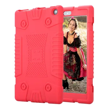 New Soft Tablet Case For Amazon Kindle Fire HD 8 2017 2016 2015 Kids Baby Safe Shockproof High Impact Resistant Silicone Case
New Soft Tablet Case For Amazon Kindle Fire HD 8 2017 2016 2015 Kids Baby Safe Shockproof High Impact Resistant Silicone Case