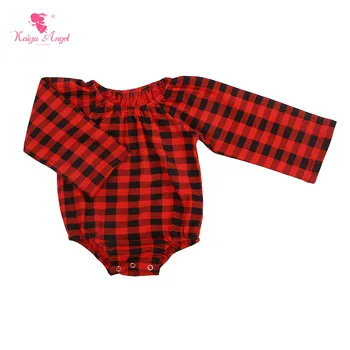2017 Kaiya Angel Hot Long Sleeve Newborn Kids Bodysuit Red Plaid Cotton Baby Clothing Baby Body Suit Wholesale 5pcs/lot Uni
2017 Kaiya Angel Hot Long Sleeve Newborn Kids Bodysuit Red Plaid Cotton Baby Clothing Baby Body Suit Wholesale 5pcs/lot Uni