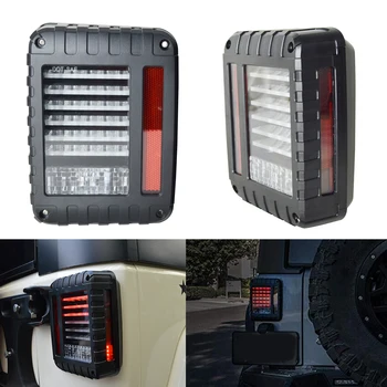 USA/EU Edition LED Tail Light Rear Brake Stop Turn Signal Light for Jeep Wrangler JK 07-16 Turning Reverse Tail Light Assembly
USA/EU Edition LED Tail Light Rear Brake Stop Turn Signal Light for Jeep Wrangler JK 07-16 Turning Reverse Tail Light Assembly