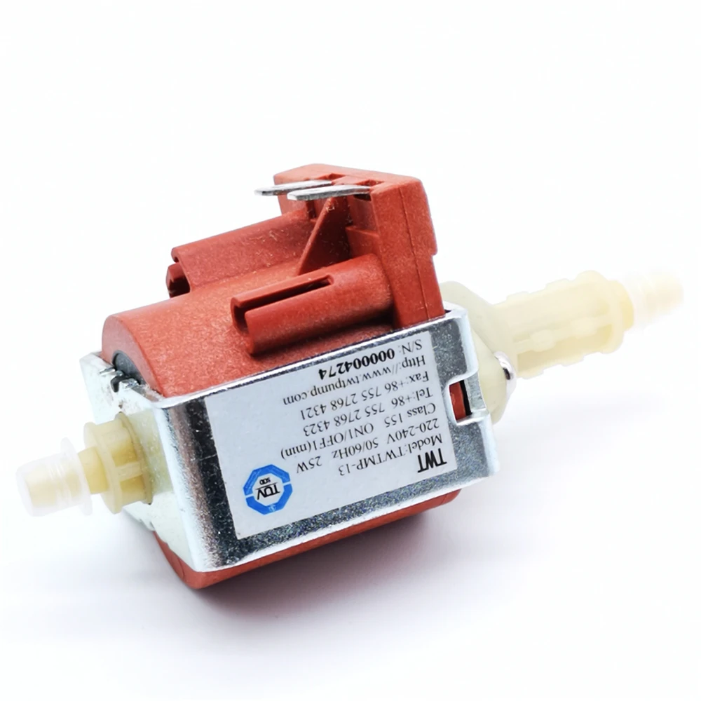 AC 220V 25W Self-priming pump Electromagnetic pump coffee maker steam iron pump
AC 220V 25W Self-priming pump Electromagnetic pump coffee maker steam iron pump