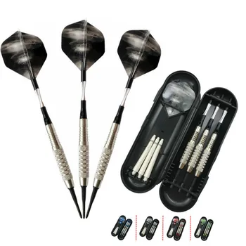 Universal 2BA Brand New 3pcs /set 16g Iron Barrel Soft Tip Darts Professional Darts Indoor Needle for Sporting Game E
Universal 2BA Brand New 3pcs /set 16g Iron Barrel Soft Tip Darts Professional Darts Indoor Needle for Sporting Game E