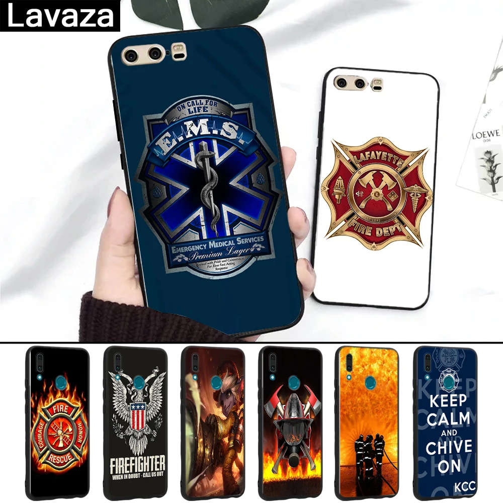 Lavaza Firefighter Fireman Fire Silicone Case for Huawei P8 Lite 2015 2017 P9 2016 Mini P10 P20 Pro P Smart 2019 P30 Lite Pro
Lavaza Firefighter Fireman Fire Silicone Case for Huawei P8 Lite 2015 2017 P9 2016 Mini P10 P20 Pro P Smart 2019 P30 Lite Pro