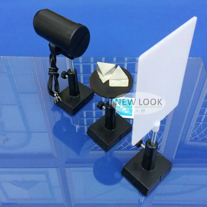 White light dispersion with the synthesis of the middle school physics experiment equipment, optical teaching equipment
White light dispersion with the synthesis of the middle school physics experiment equipment, optical teaching equipment