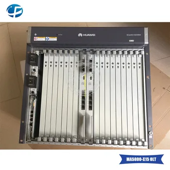 Hua wei MA5800-X15 GPON OLT, high quality 16ports GPHF C+ board +2*MPLA boards+2*PILA DC power, 16pon gpon OLT SFP Moudle
Hua wei MA5800-X15 GPON OLT, high quality 16ports GPHF C+ board +2*MPLA boards+2*PILA DC power, 16pon gpon OLT SFP Moudle