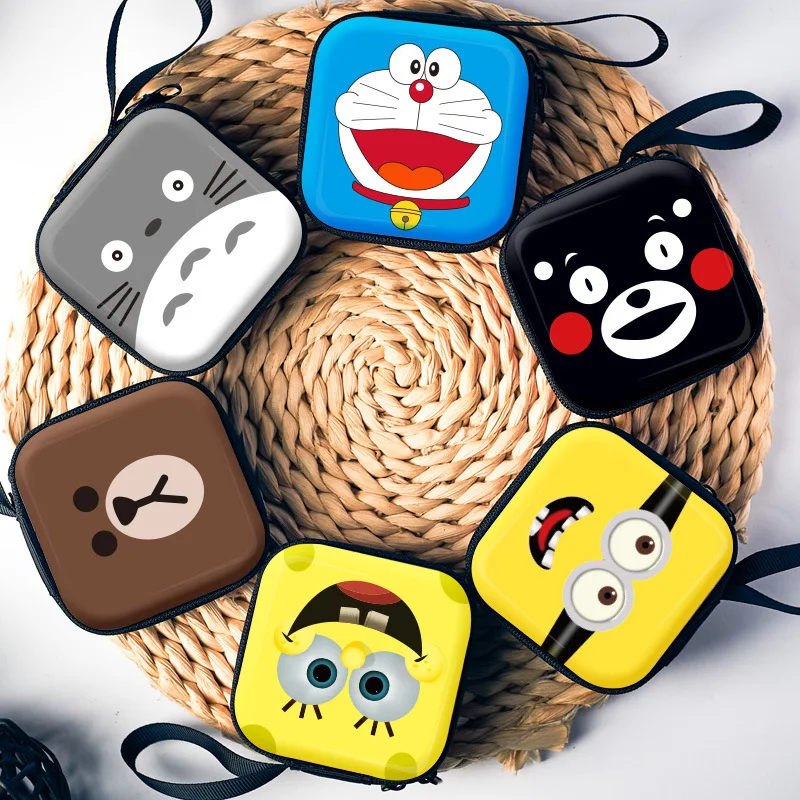 Anime Cartoon ToTORO Mini Headphone Case Bag Portable U-disk TF Card USB Cable Organizer Coin Purse
Anime Cartoon ToTORO Mini Headphone Case Bag Portable U-disk TF Card USB Cable Organizer Coin Purse