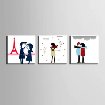 Free Shipping MINI SIZE E-HOME Cartoon Characters Clock in Canvas 3pcs wall clock
Free Shipping MINI SIZE E-HOME Cartoon Characters Clock in Canvas 3pcs wall clock
