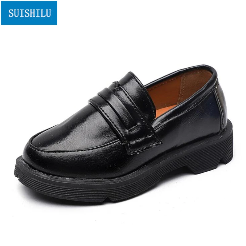2019 new children's leather fashion retro black boys and girls kids wedding shoes size 27-37 kids party shoes black N254
2019 new children's leather fashion retro black boys and girls kids wedding shoes size 27-37 kids party shoes black N254