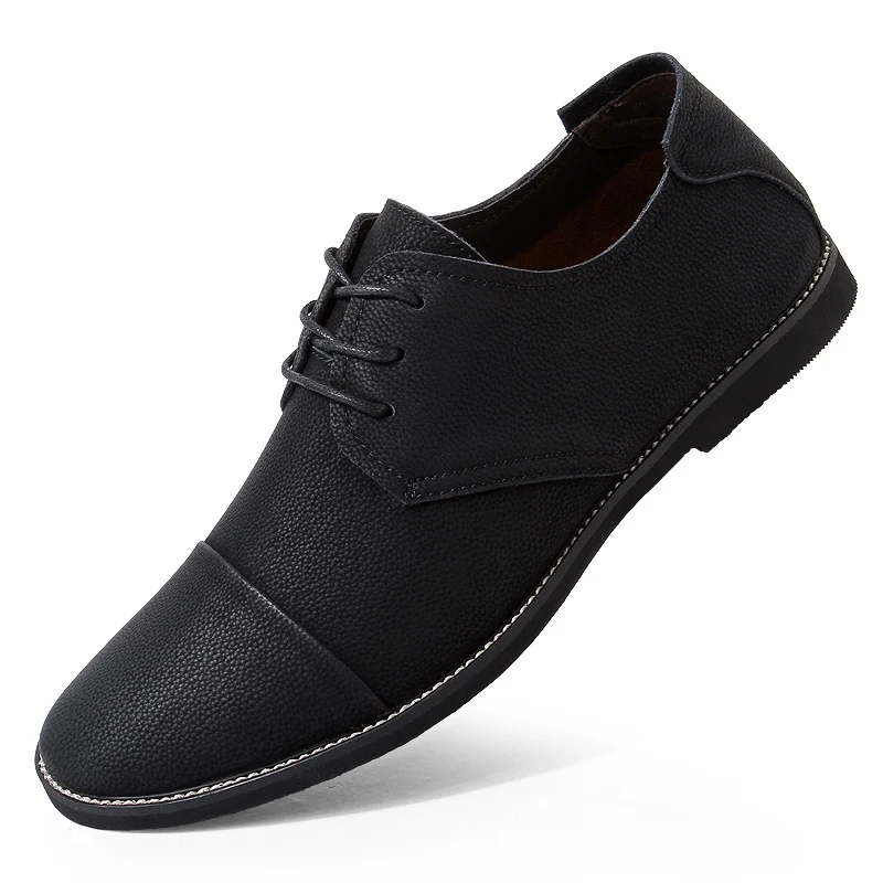 New Spring Fashion Oxford Business Men Shoes Genuine Leather High Quality Soft Casual Breathable Handmade Men's Flats Shoes Aux3
New Spring Fashion Oxford Business Men Shoes Genuine Leather High Quality Soft Casual Breathable Handmade Men's Flats Shoes Aux3