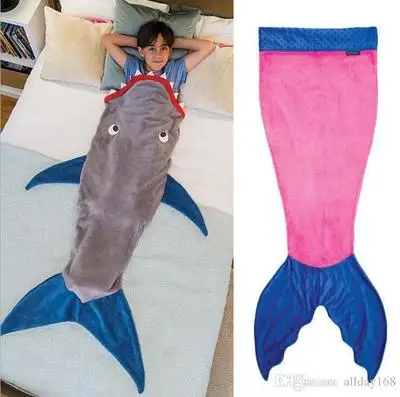 shark / mermaid sleeping bag / blanket mermaid tails double flannel children sleeping bags wholesale
shark / mermaid sleeping bag / blanket mermaid tails double flannel children sleeping bags wholesale