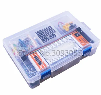 1SET 2560 r3 starter kit motor servo RFID Ultrasonic Ranging relay LCD for arduino
1SET 2560 r3 starter kit motor servo RFID Ultrasonic Ranging relay LCD for arduino